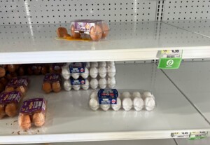 Expect Record High Egg Prices For Most Of The Year