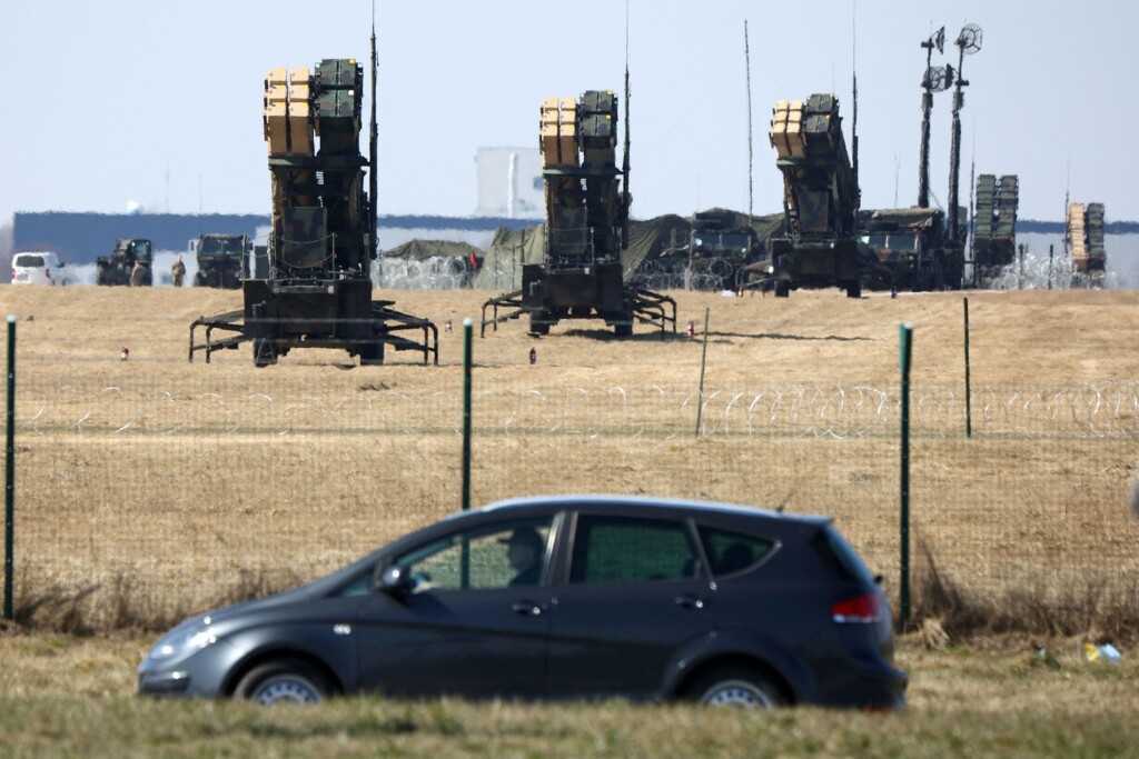 Patriot Missiles From Israel Sent To Ukraine Through Us, Official Says