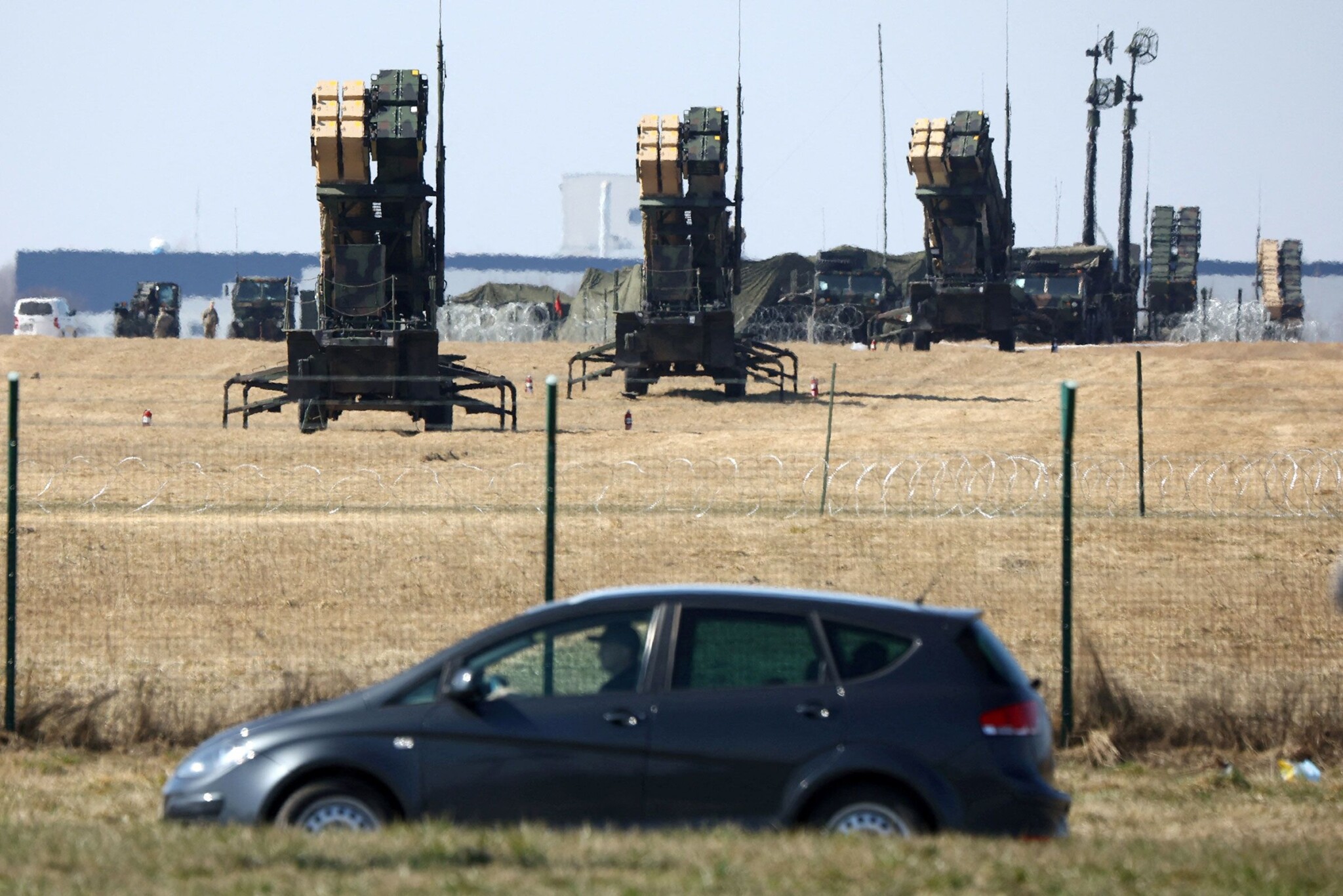 Patriot Missiles From Israel Sent To Ukraine Through Us, Official Says