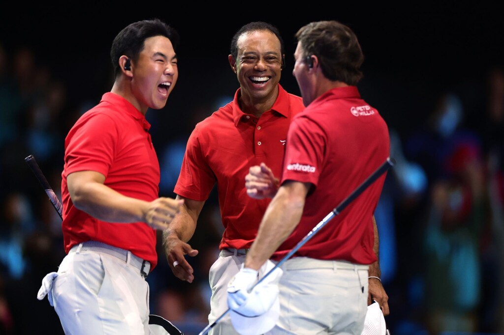 Tiger Woods’ Jupiter Links Team Claims Tgl’s First Ever Overtime Win In Thrilling Matchup With Rory Mcilroy’s Squad