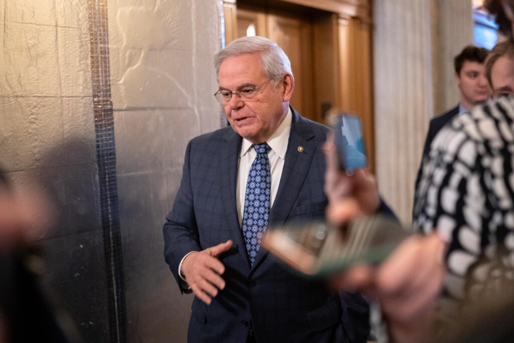 Former Sen. Bob Menendez To Be Sentenced Wednesday For Corruption And Bribery Scheme