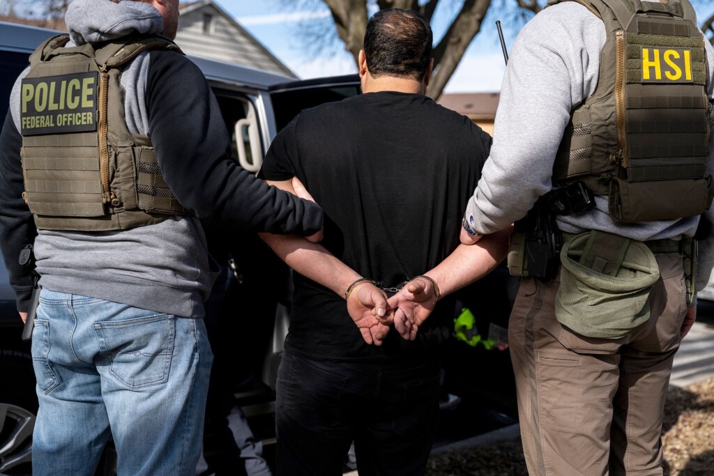 Federal Agents In Immigration Operations Told To Be Camera Ready As Thousands Arrested