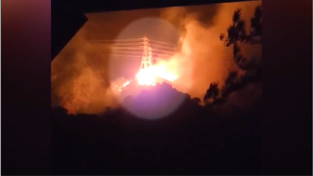 Video Of Sparks Points To Eaton Fire’s Origins, Lawsuit Says