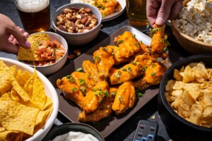 Feeding A Super Bowl Party Will Cost About The Same This Year, Unless You Try To Be Healthy