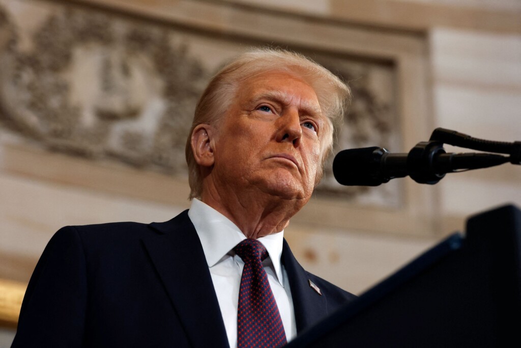 Trump Touts Political Firings And Retribution As He Begins A Government Overhaul In His Image