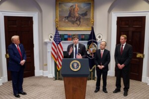 Trump Shrugs Off Elon Musk’s Criticism Of Ai Announcement: ‘he Hates One Of The People’