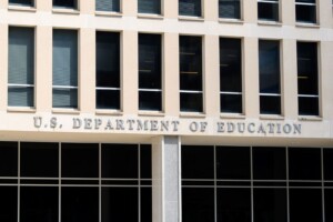 Education Department Cutting Nearly Half Of Workforce