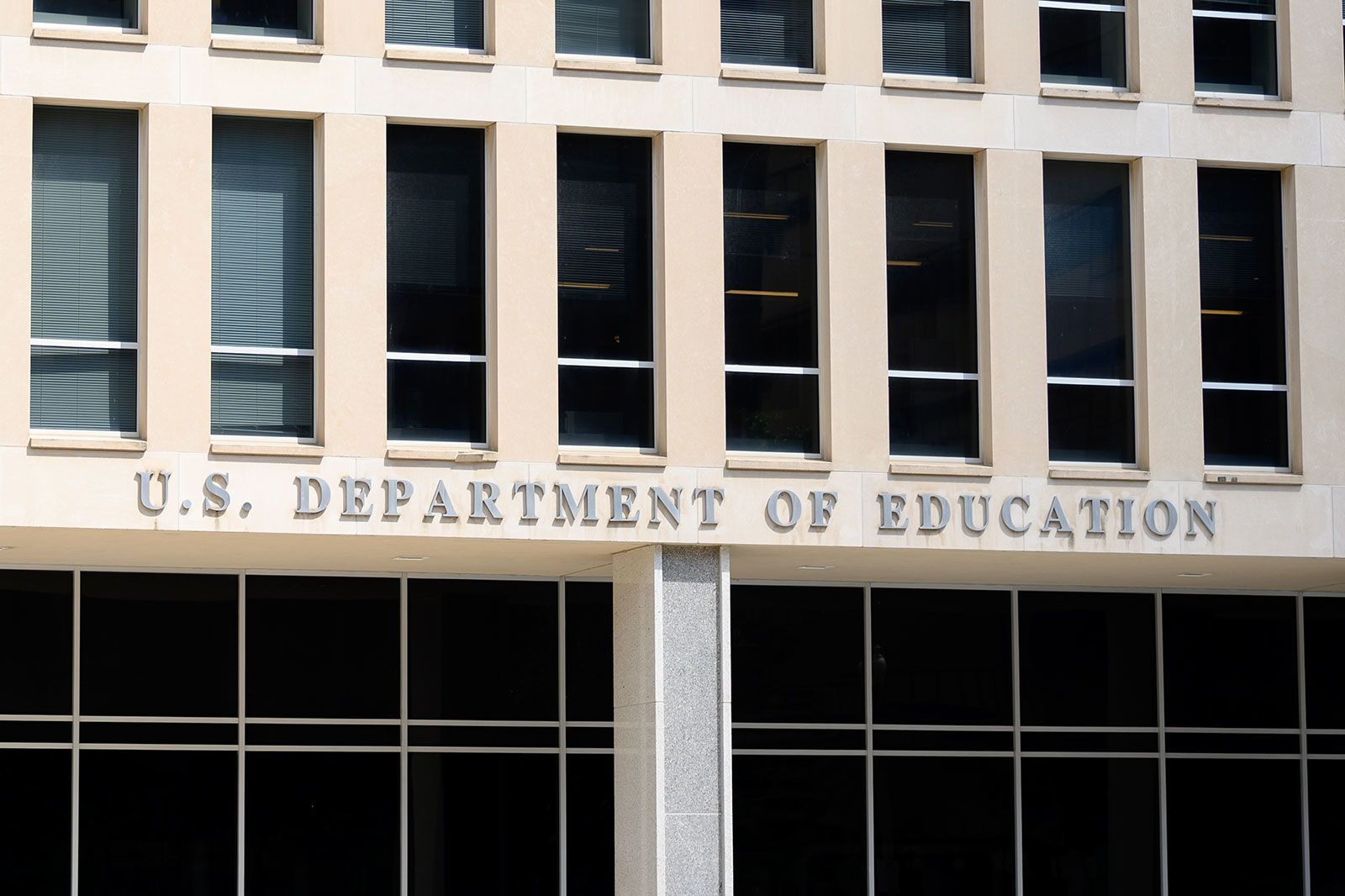 Education Department Cutting Nearly Half Of Workforce