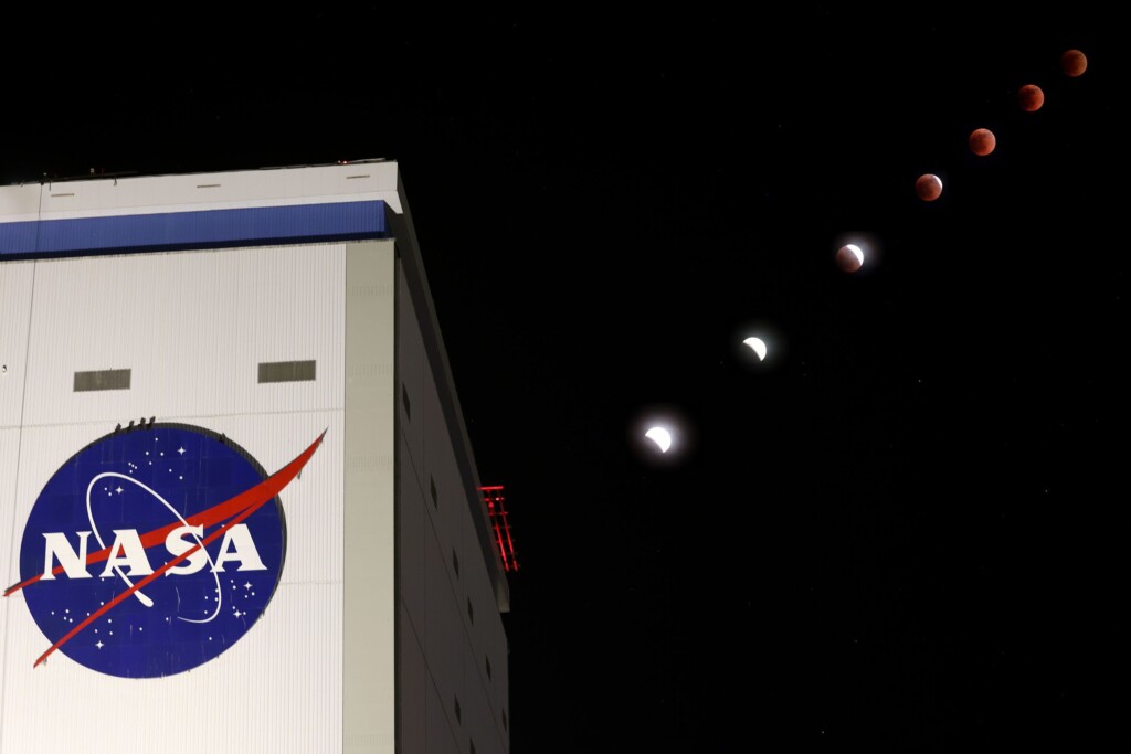 How To See The Moon Turn Red During March’s Total Lunar Eclipse