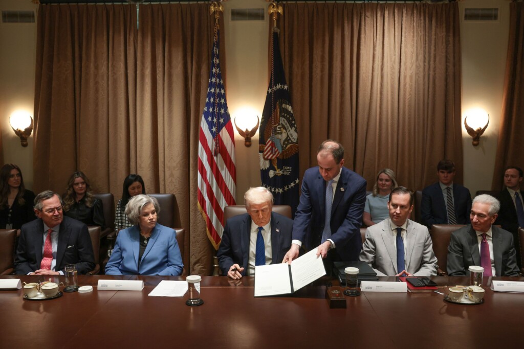 Trump Executive Order Boosts Proof Of Citizenship Requirements For Voting In Federal Elections