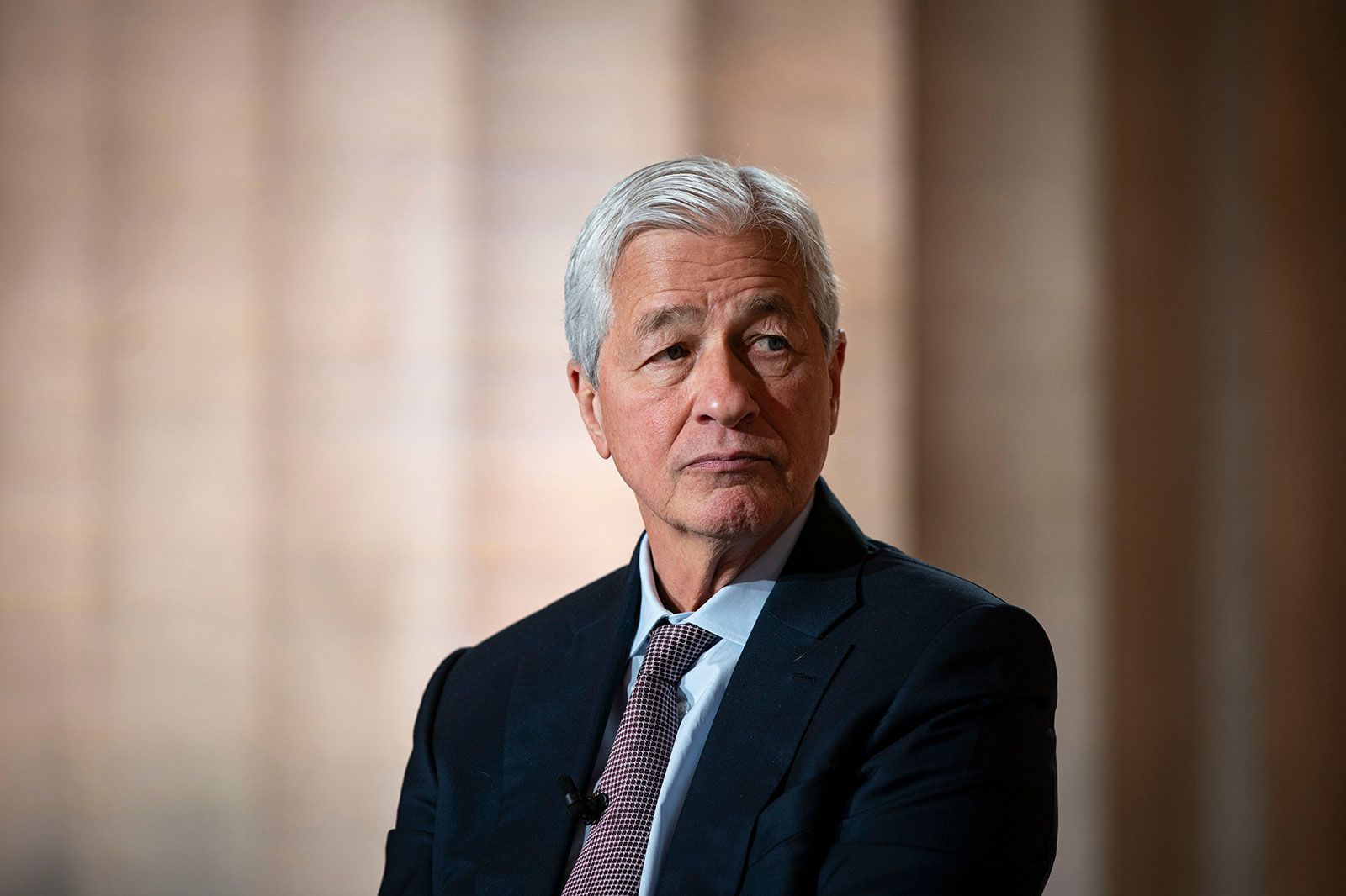Jamie Dimon Changes Tune On Tariffs: ‘uncertainty Is Not A Good Thing’