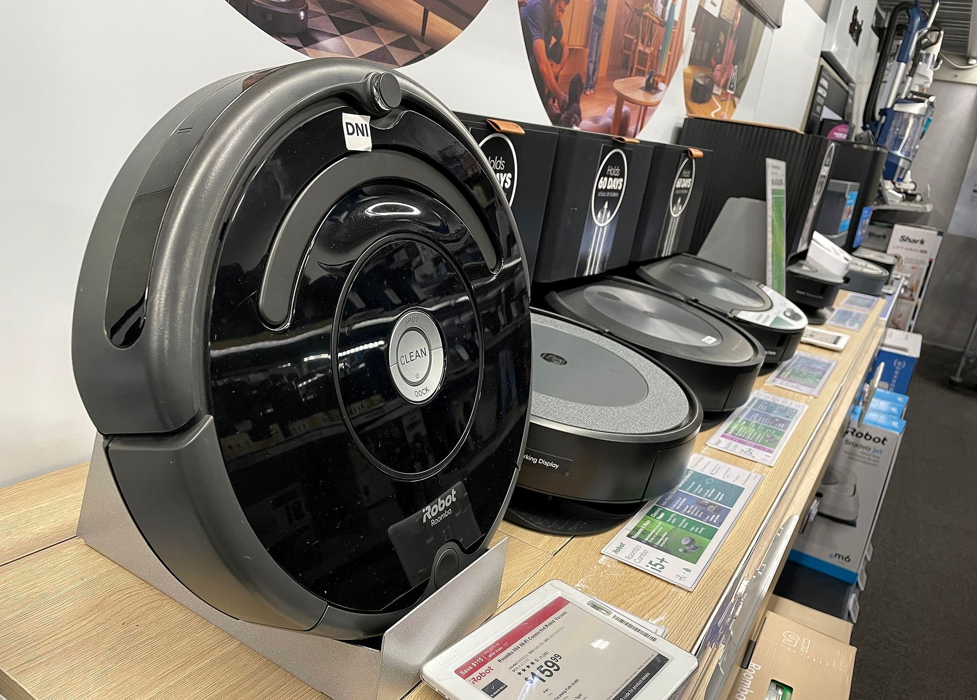 The Maker Of Roomba Has ‘substantial Doubt’ About Surviving