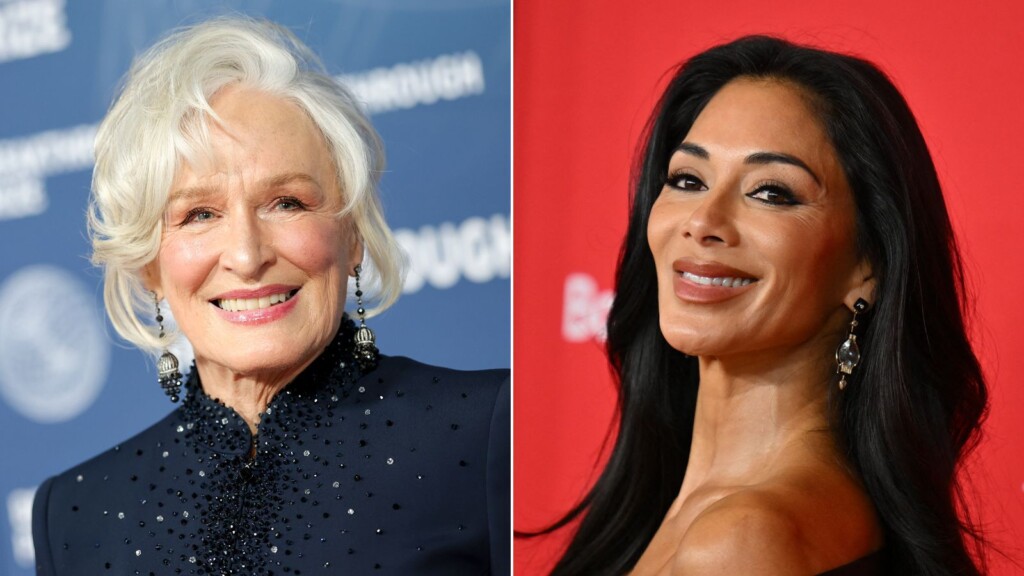 Glenn Close ‘really Bonded’ With Nicole Scherzinger Over The Role Of Norma Desmond In ‘sunset Blvd.’