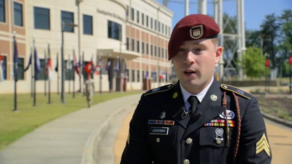 Fort Bragg Soldier Honored With Soldier’s Medal For Saving Girl Who Was Shot: ‘it Was Surreal’