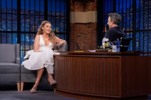 Blake Lively References Her Year With The ‘lowest Lows’ On ‘late Night’