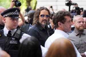 Russell Brand Granted Bail In First Court Appearance Over Sexual Assault Charges