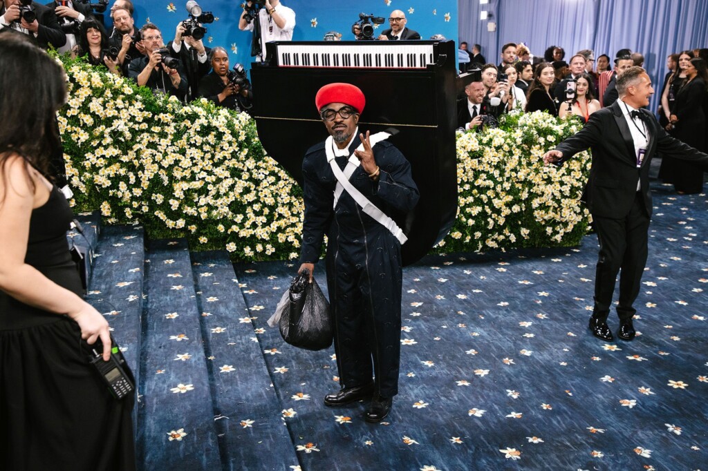 Andre 3000 Wore A Piano To The Met Gala And Dropped A Matching Album