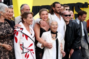 Florence Pugh Says Her Grandmother ‘laps It Up’ When Attending Her Movie Premieres