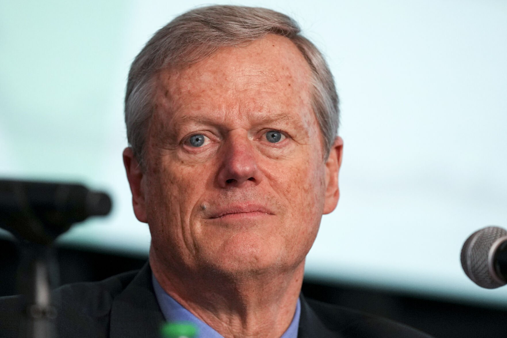 <p>NCAA President Charlie Baker attends the organization's annual convention on Jan. 15 in Nashville, Tenn.</p>