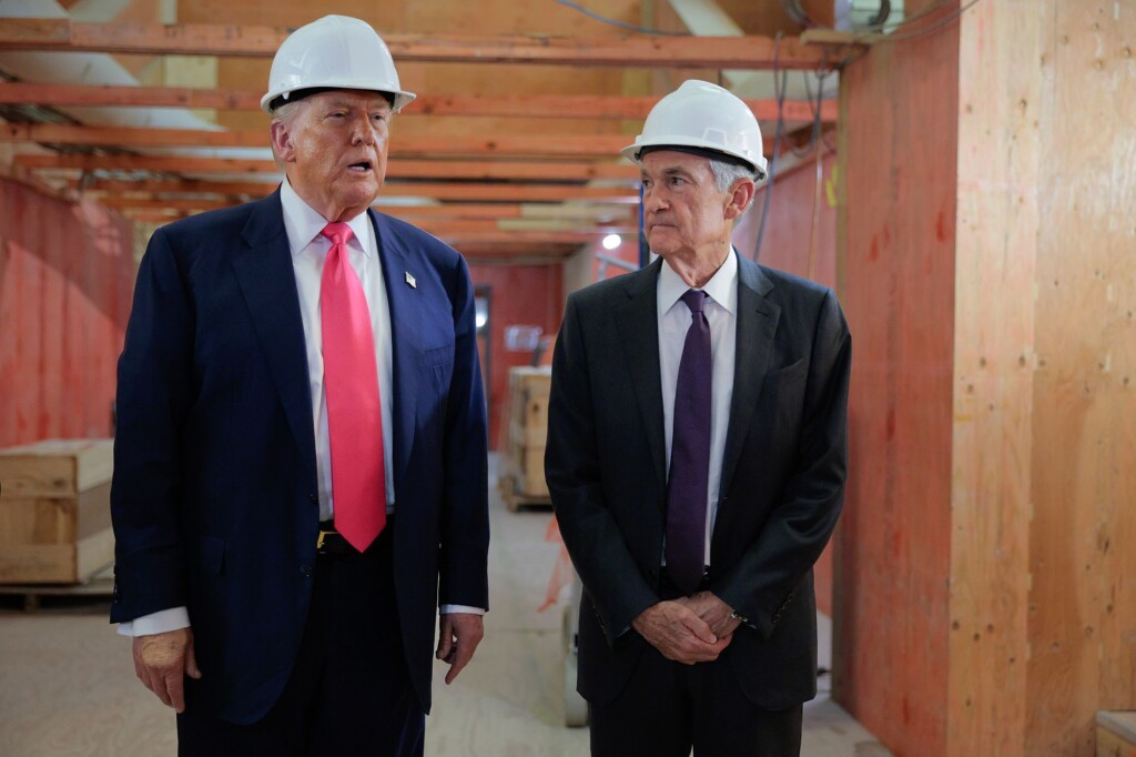 What Powell Is Telling Allies As Trump Pressures Him To Resign