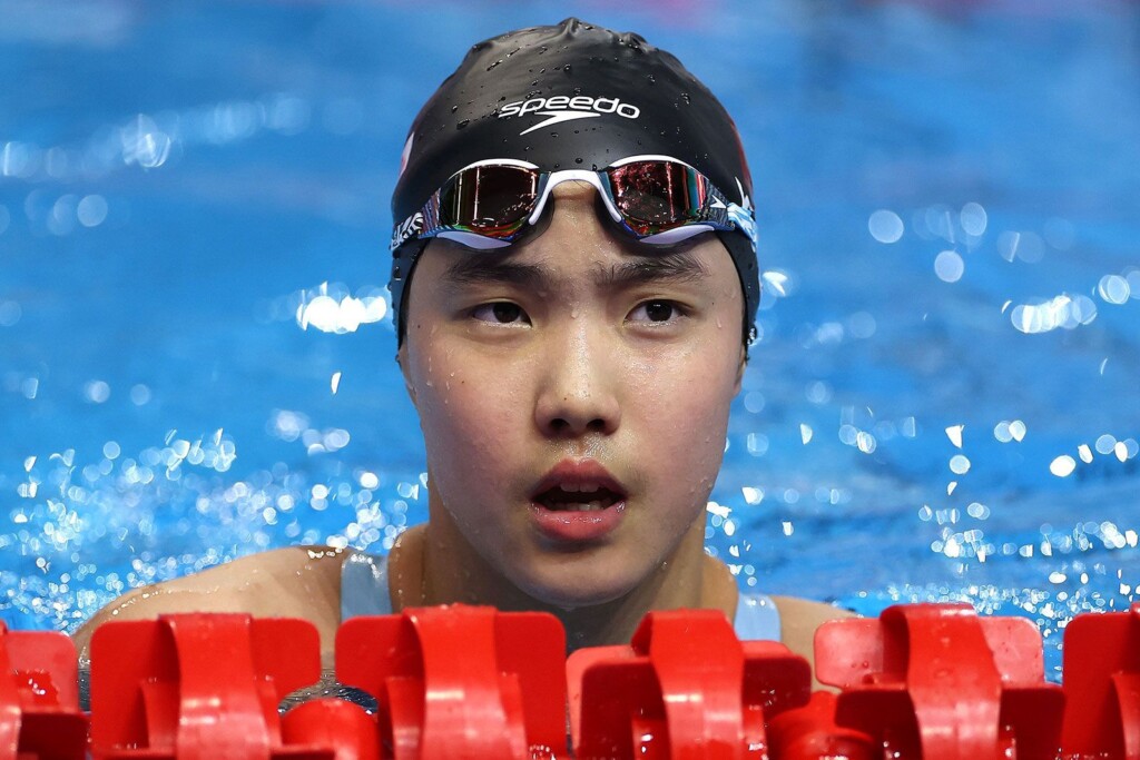 Summer Mcintosh Wins Second Gold At World Aquatics Championships To Continue Bid To Match Michael Phelps Record