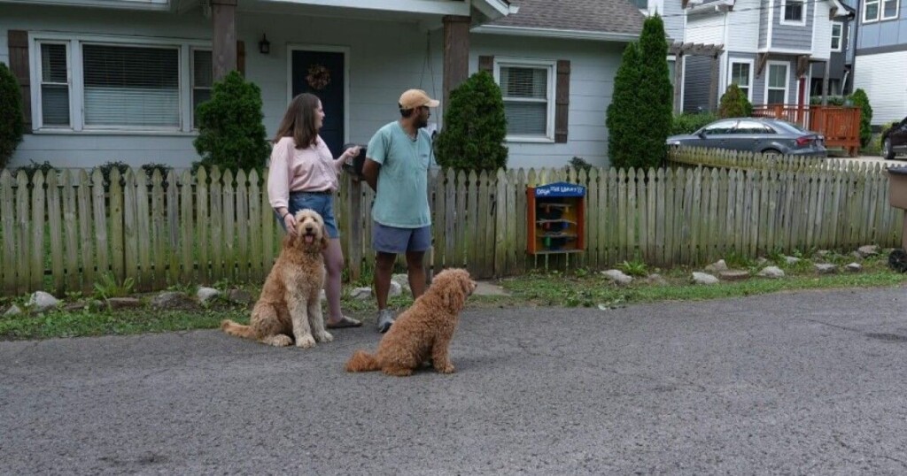 No Overdue Fees At This ‘doggie Stick Library’ Created For Neighborhood Pups