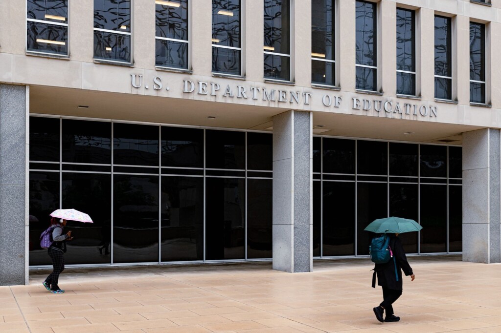 Here’s What Could Happen As Trump Works To Dismantle The Department Of Education