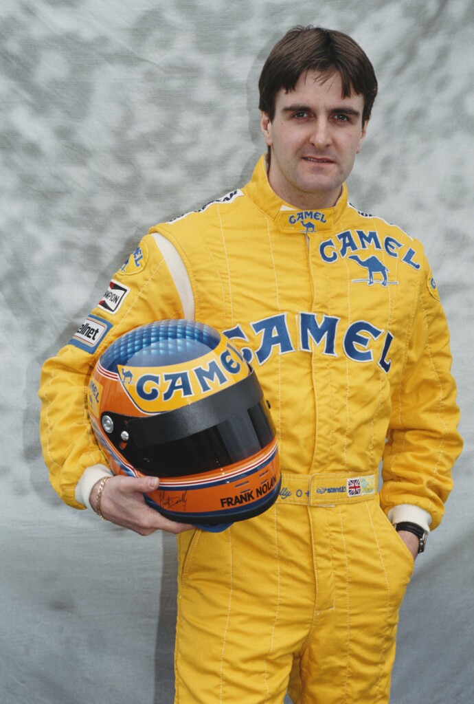Former Racing Driver Martin Donnelly Had A ‘reality Check’ Seeing His Near Fatal Crash Recreated In F1 The Movie
