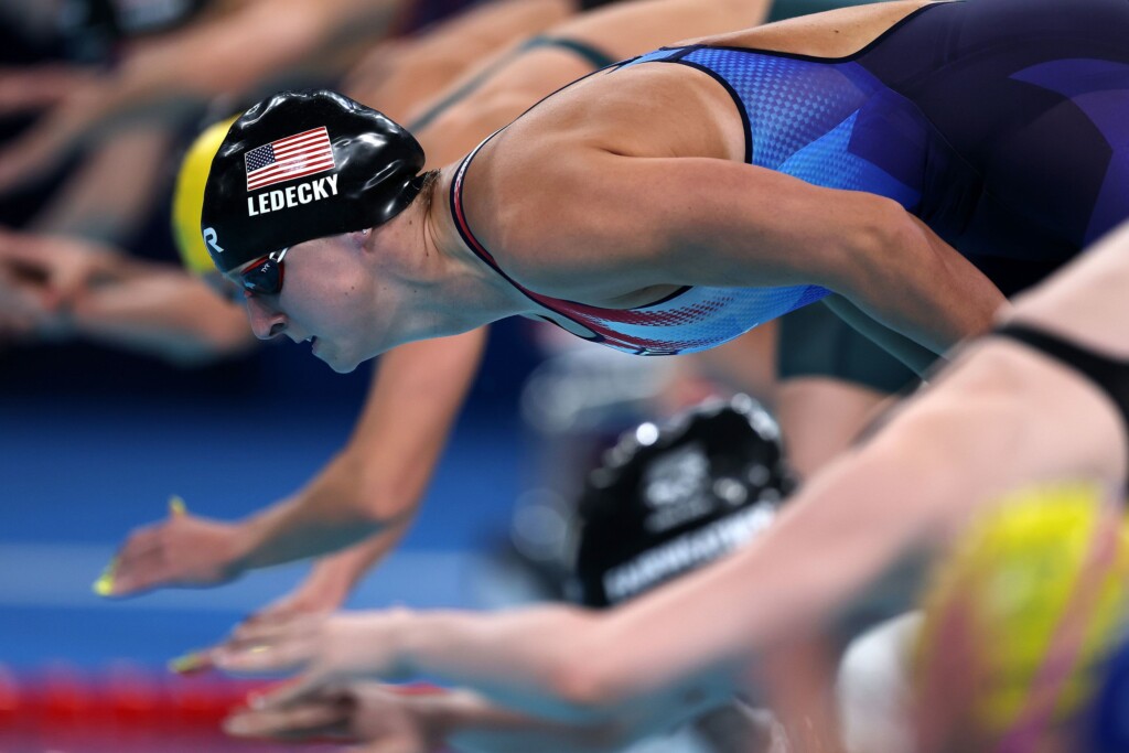 Katie Ledecky Looks Toward ‘exciting’ Head To Head With Summer Mcintosh At World Aquatics Championships