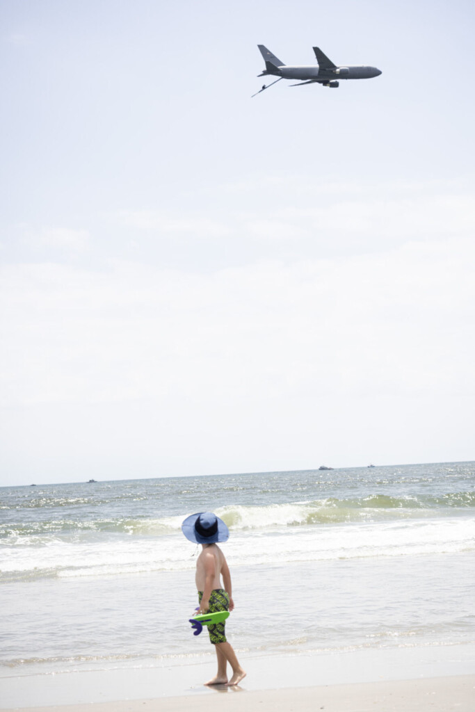 Tourists, Residents Alike Excited For New Atlantic City Airshow As Planes Practice (copy)