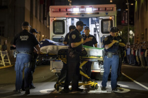 A Shooting At A Midtown Manhattan Office Building, In Photos