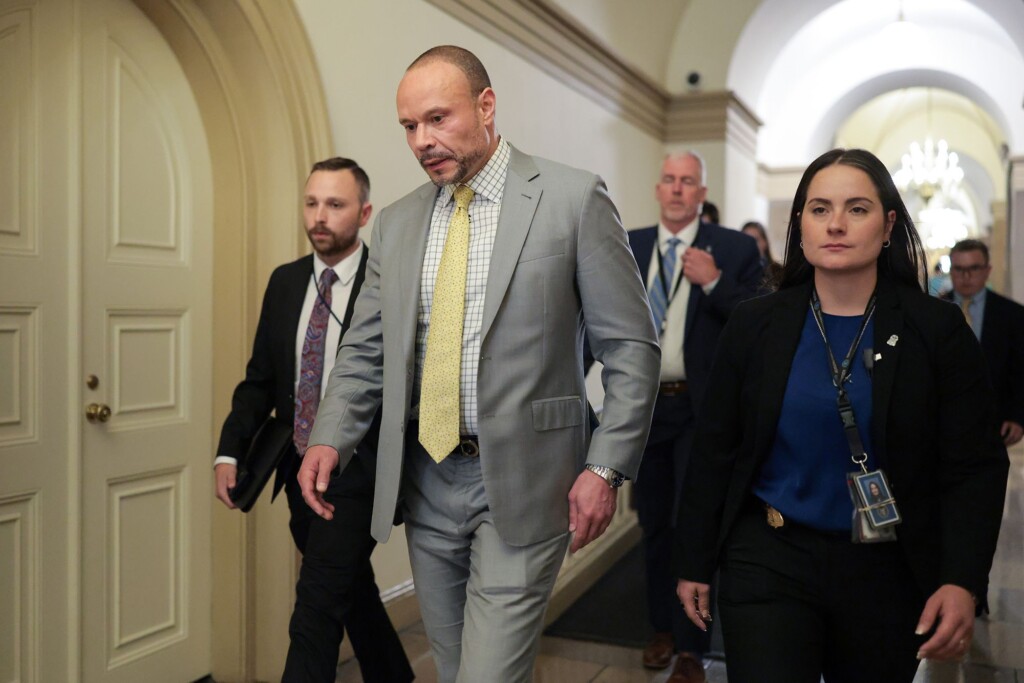 Bongino Still In Limbo As Trump Fumes And Jd Vance Seeks To Play Mediator, Sources Say