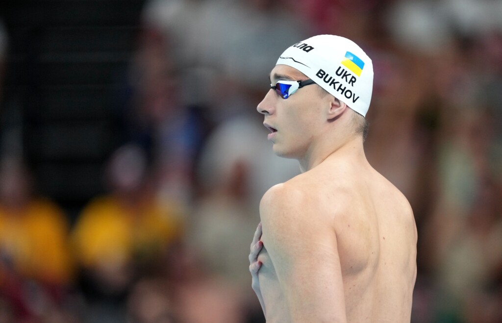 Fleeing His Hometown Following Russia’s Invasion, This Ukrainian Swimmer Never Thought He’d Become A World Champion