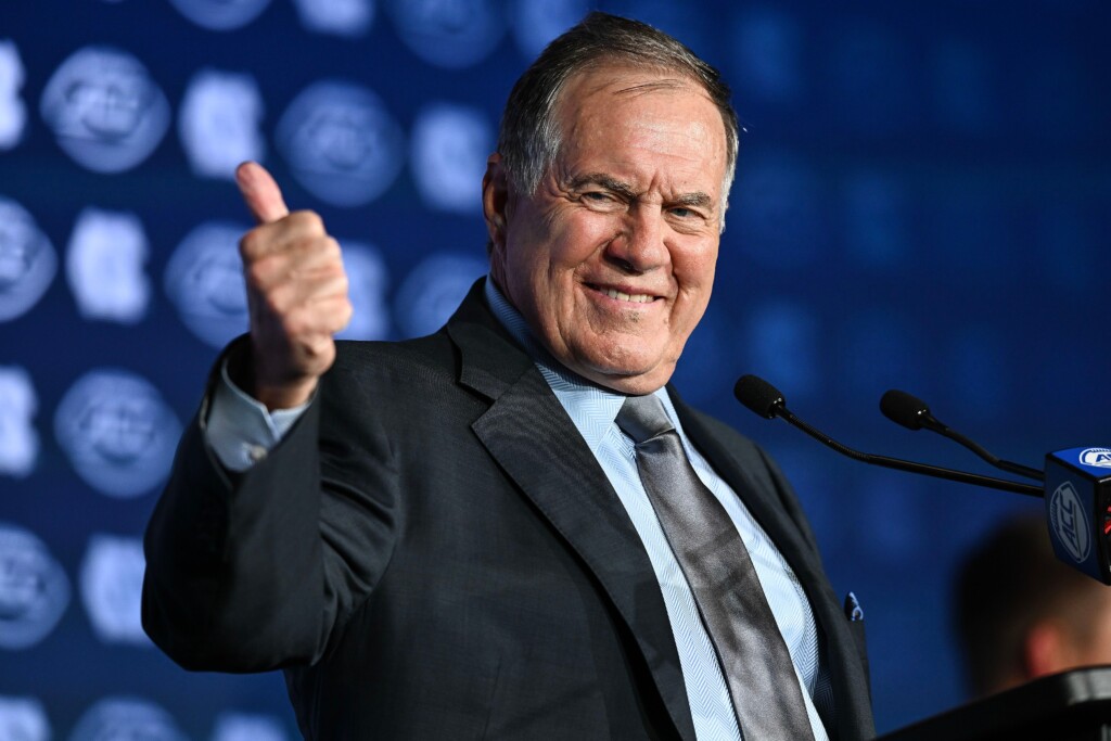 Back To Belichick Basics At Acc Kickoff For Unc’s Famed Super Bowl Winning Football Coach