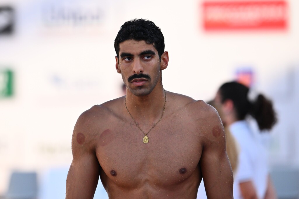Why Record Breaking Athlete Abdelrahman Elaraby Is About More Than Just Swimming