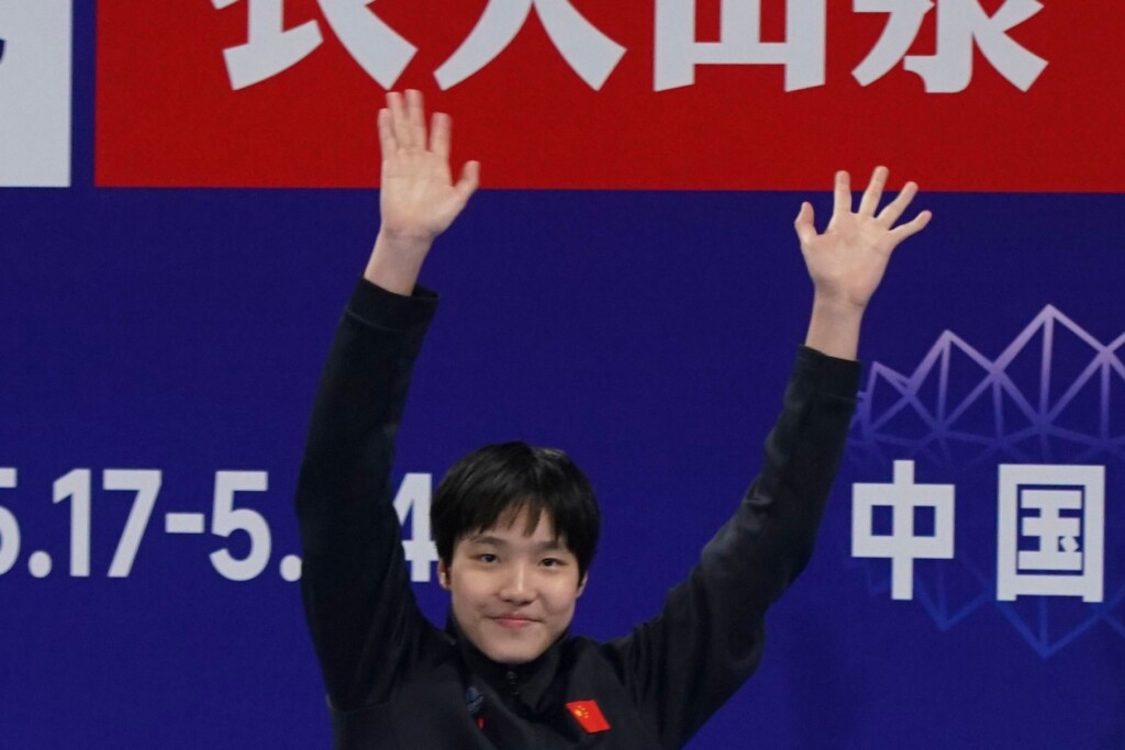 Yu Zidi: The 12 Year Old Chinese Phenom Who Just Finished 0.06 Seconds Off A World Championship Medal