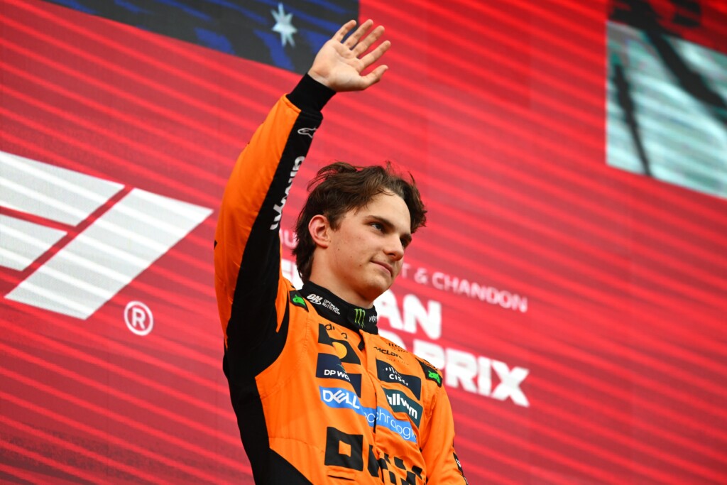 Oscar Piastri ‘took Some Risk’ To Win Rain Delayed Belgian Grand Prix