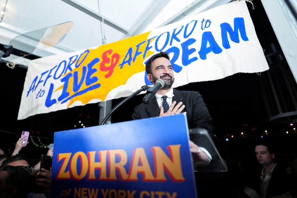 Andrew Cuomo Gets Out On The Streets Of New York As He Tries To Take City Hall