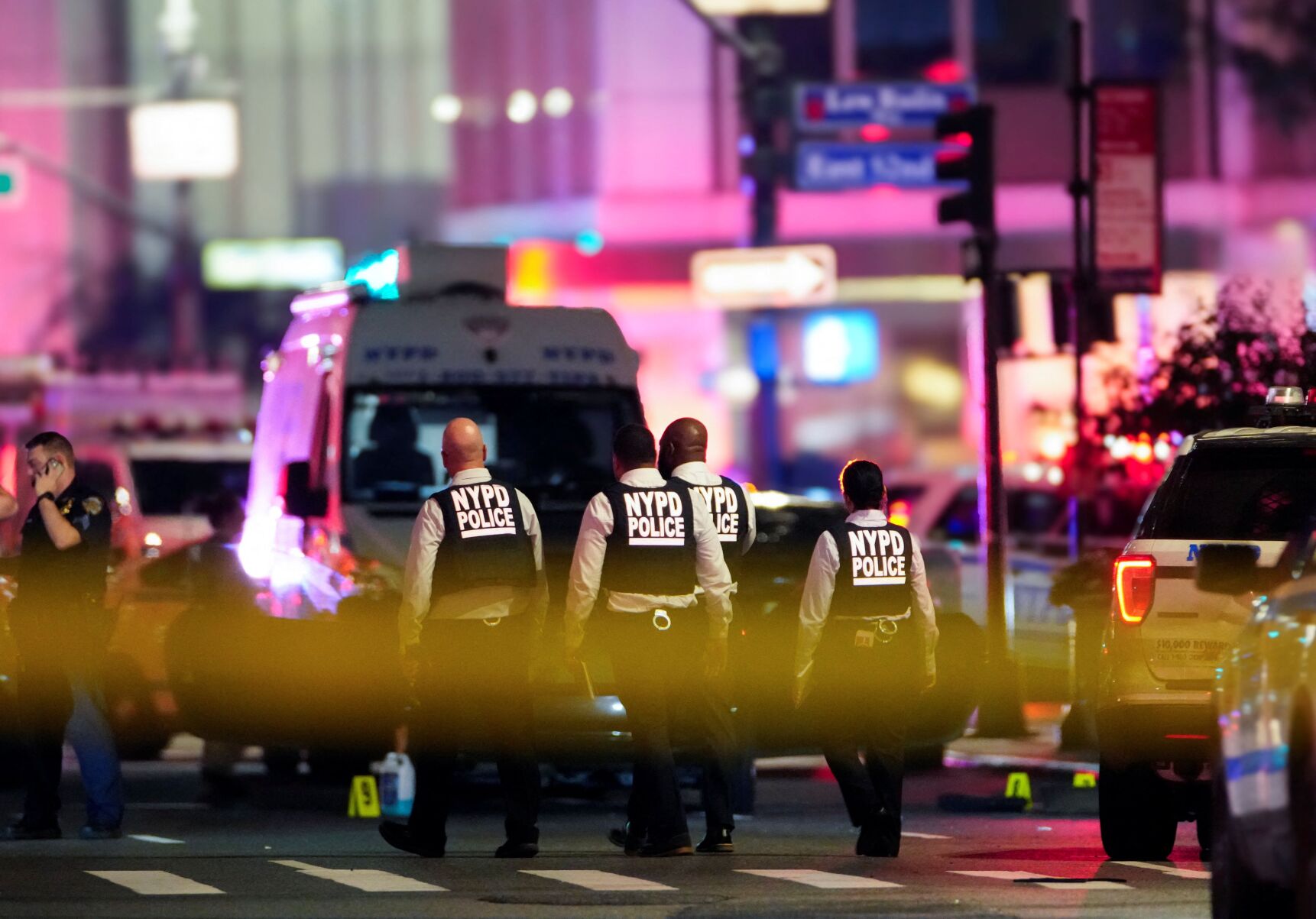 What We Know About How The Midtown Manhattan Mass Shooting Unfolded