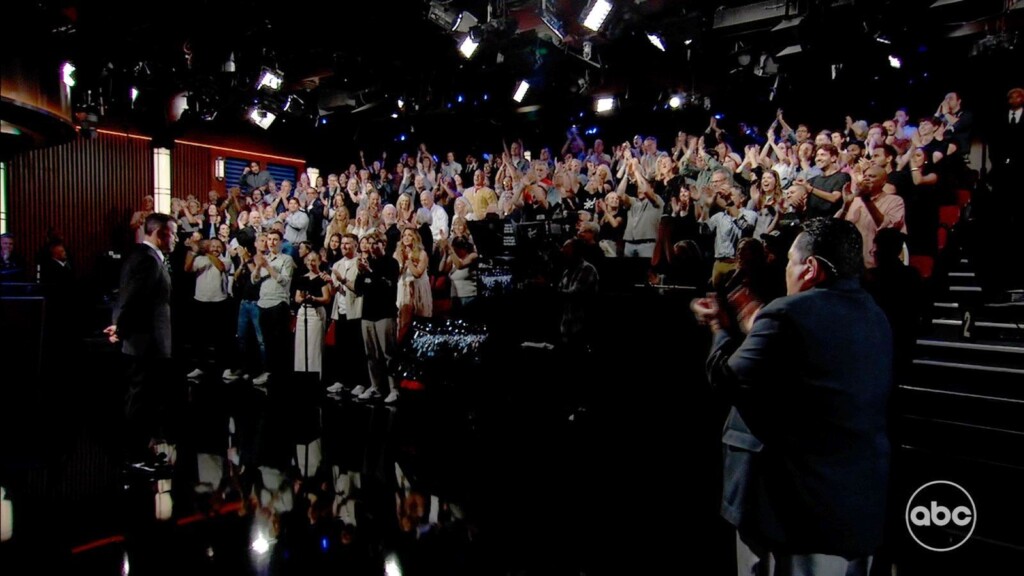 An Emotional Kimmel Returns To Abc And Assails Trump’s ‘un American’ Attacks On Free Speech