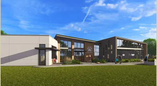 Natchitoches Pet Adoption, Welfare Center Under Construction