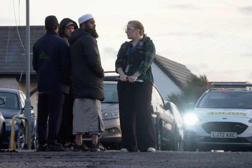 Uk Prime Minister Condemns Suspected Arson Attack On Mosque In English Coastal Town
