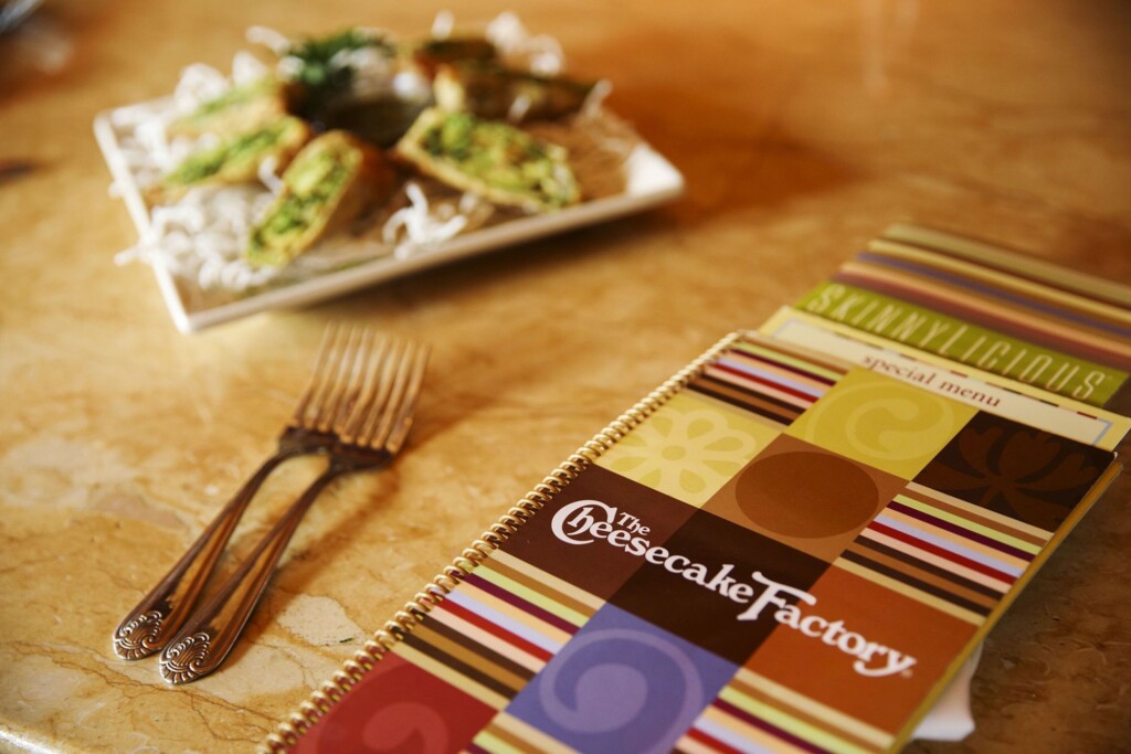 The Next Big Thing On Menus: Smaller Portions