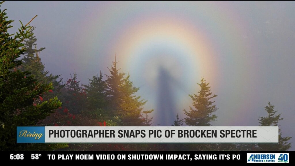 Local Photographer Captures Rare Phenomenon At Grandfather Mountain