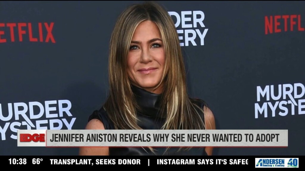 The Edge: America Is Weirdly Obsessed With Jennifer Aniston’s Choices About Children