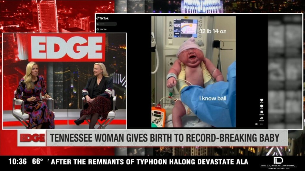The Edge: Mom Gives Birth To Record Breaking Baby