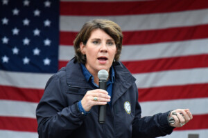 Democrat Amy Mcgrath Launches Comeback Bid In Seeking The Seat Of Retiring Sen. Mitch Mcconnell