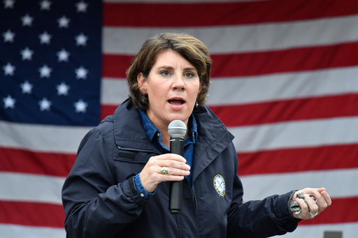 Democrat Amy Mcgrath Launches Comeback Bid In Seeking The Seat Of Retiring Sen. Mitch Mcconnell