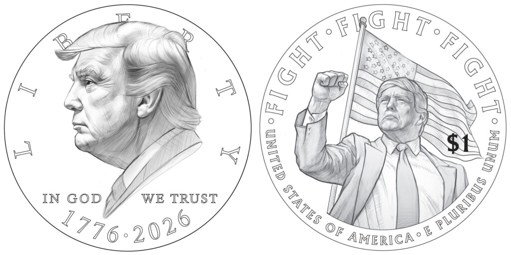 $1 Trump Coin Draft Is ‘real,’ Us Treasurer Says