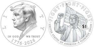 $1 Trump Coin Draft Is ‘real,’ Us Treasurer Says